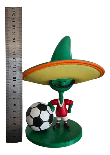 Pique - Mascota Mundial 1986 - Muñeco En 3d