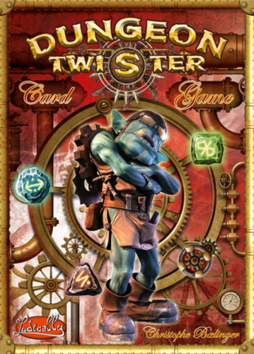 Dungeon Twister The Card Game - Jogo De Cartas Imp. Asmodee