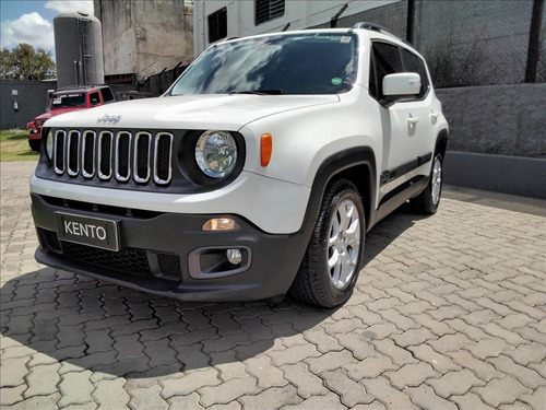 Jeep Renegade 1.8 16V FLEX LONGITUDE 4P AUTOMÁTICO