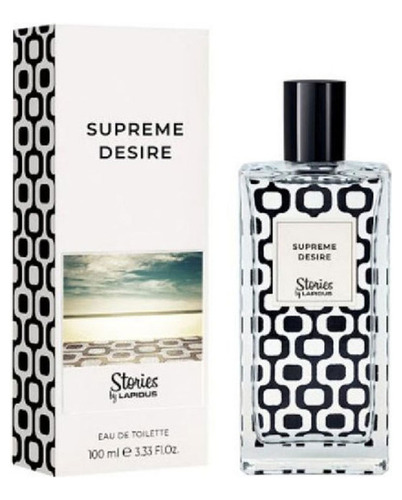 Perfume Supreme Desire Edt 100ml  Ted Lapidus Hombre
