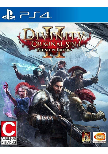 Juego de M.Physics para PS4 de Divinity Sin 2 Definitive Edition