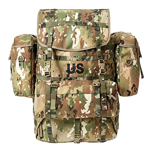 Mt Military Molle 2 Large Rucksack With Frame, Army Medium T