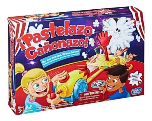 Juego De Mesa Pastelazo Caonazo Hasbro *