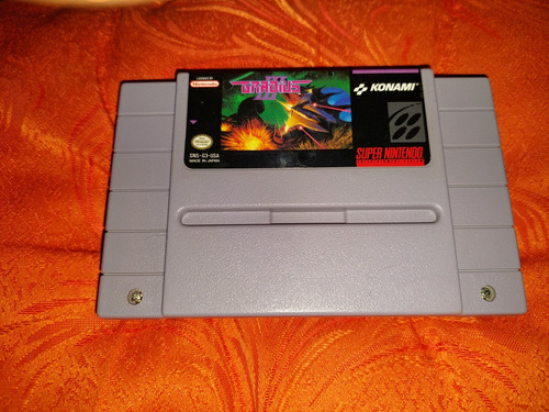 Graduis Iii Snes / Super Nintendo 