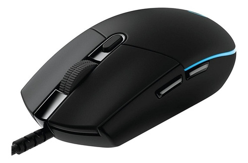 Mouse gamer de juego Logitech Pro Series G Pro Hero negro
