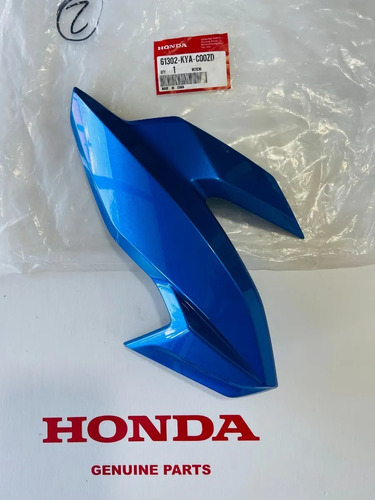 Oreja Derecha Optica Azul Honda Glh 150 Original Genamax