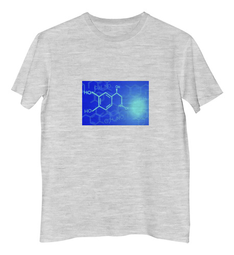 Remera Niño Quimica Formula Ciencia Cientifico Atomo P2