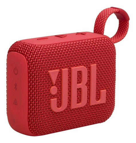 Jbl Bocina Bluetooth Go 4 Rojo