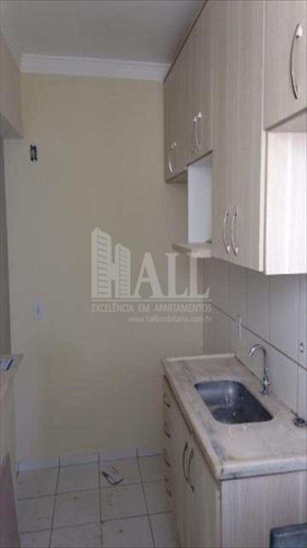 Imagem 7 de 17 de Apartamento Com 2 Dorms, Jardim Yolanda, São José Do Rio Preto - R$ 205 Mil, Cod: 1375 - V1375