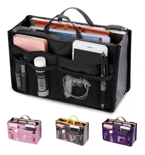 Imagen 4 de 6 de Bolso Organizador De Cartera Plegable Viaje Neceser