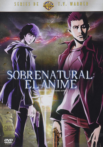 Sobrenatural El Anime Serie Animada Dvd