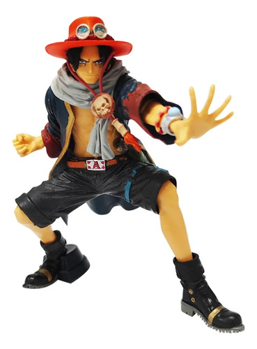 One Piece Portgas D Ace Figura En Bolsa