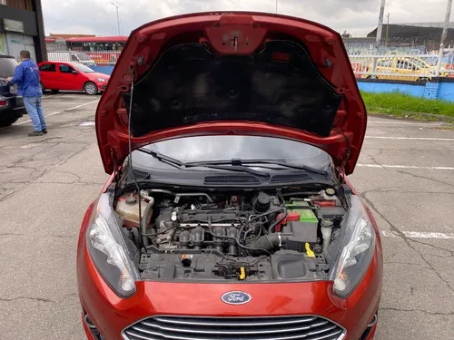 Ford Fiesta 1.6 Titanium Mt