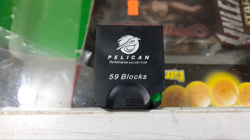 Memory Card 59 Blocks Para Nintendo Game Cube