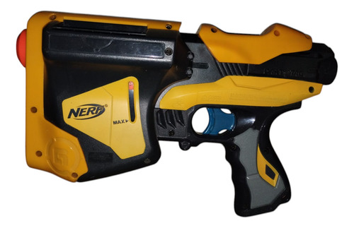 Pistolas Juguetes Nerf Boom Hidrogel Y Balines De Plastico. (Usado)