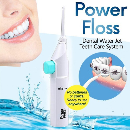 Irrigador Limpiador Bucal Dental Dientes Brackers Duchador