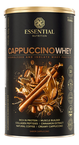 Cappuccino Whey  Essential Nutrition 14 Doses