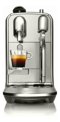 Nespresso, Cafetera Creatista Plus, Color Metal Incluye