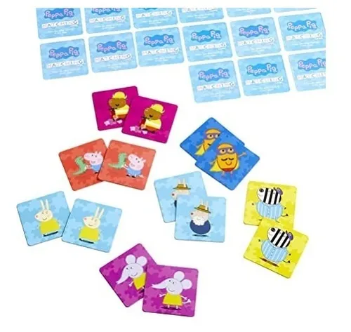 Juego De Memoria Peppa Pig