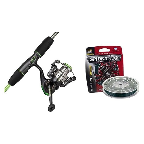 Ugly Stik 56 Gx2 Spincast Youth Fishing Rod Y Reel Su0q6