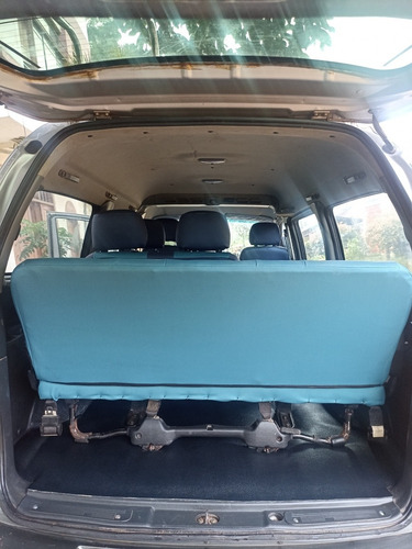 Imagen 24 de 25 de Jac Refine M1 2.8 Diésel Minivan