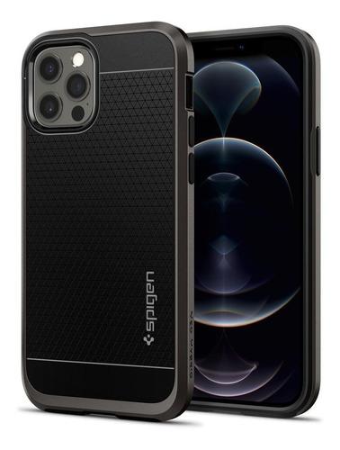 Apple iPhone 12 12 Pro Spigen Hybrid Crystal Carcasa Case