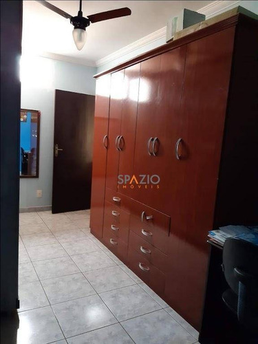 Imagem 10 de 14 de Casa Com 2 Dormitórios À Venda, 141 M² Por R$ 350.000 - Parque Mãe Preta - Rio Claro/sp - Ca0459