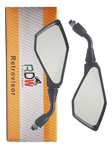 Retrovisor Kawasaki Z400 / Z800 / Z1000 Par Rosca Honda