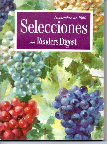 Selecciones Del Reader´s Digest Nº240 Noviembre 1960