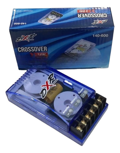 Crossover De 2 Vias Dxr 150w 12db 4ohms Pasivo Nuevo