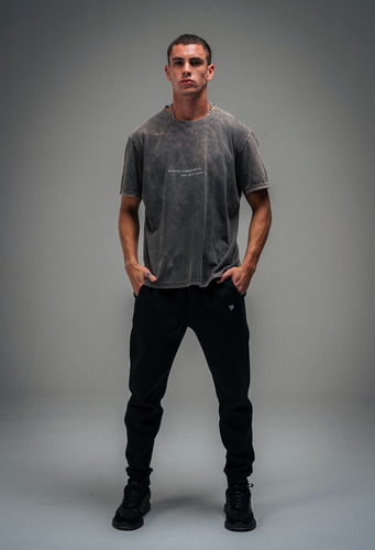 Jogger Algodon Frisa Hombre Acres De Diamante Beyond Self