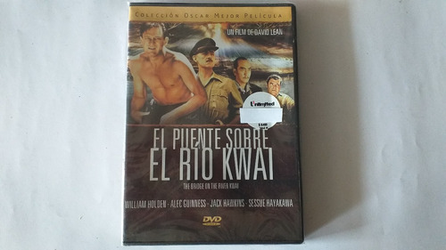 Pelicula     El Puente Sobre El Rio Kwai/ David Lean