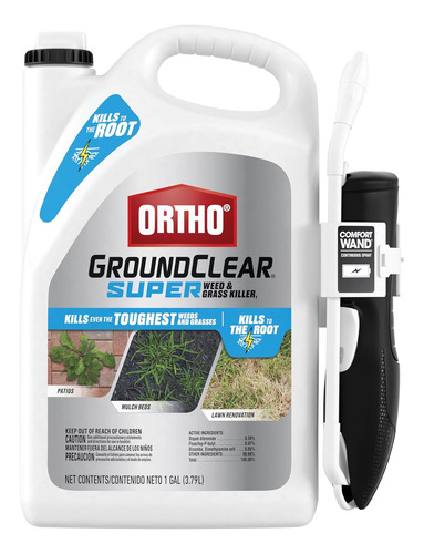Groundclear Super Weed & Grass Killer1con Varita Cómoda, Mat
