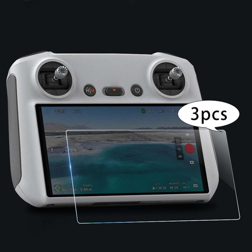 2 Protector De Pantalla Antiarañazos Alta Transmitancia