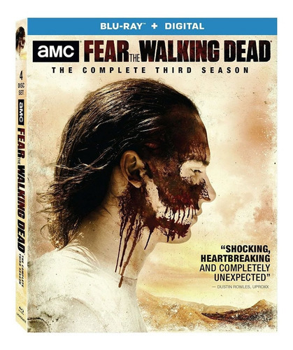 Fear The Walking Dead Temporada 3 Tres Tercera Blu-ray