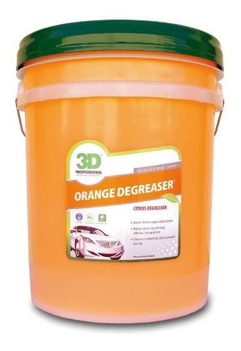 Orange Degreaser 3d- 20 Litros 3d