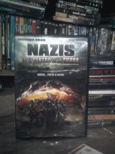 Dvd Terror Nazis En El Centro De La Tierra Gore Zombies