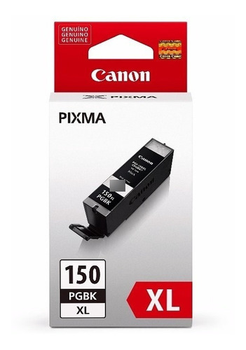 Cartucho De Tinta Canon Pgi-150 Xl Negro