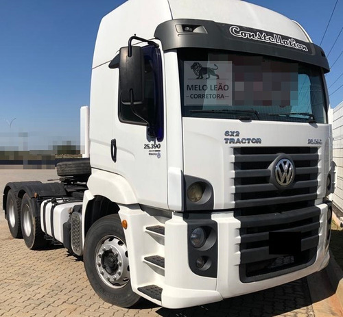 Vw 25-390 Constellation - 13/14 - Cavalo Truck, Cabine Leito