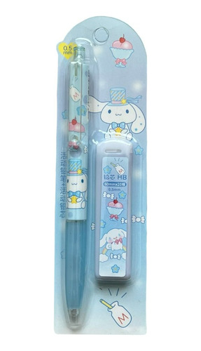 Portaminas Sanrio Friends Kuromi Cinnamoroll Melody Pochacco