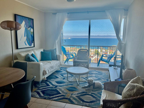 Espectacular Departamento, Ultimo Piso, Vista Al Mar