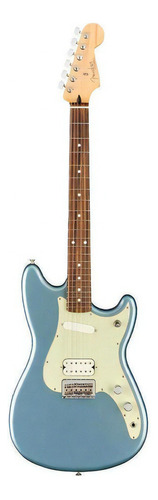 Fender Guitarra Player Duo-sonic Hs, Ice Blue Metallic Color Azul Acero Material Del Diapasón Pau Ferro Orientación De La Mano Diestro