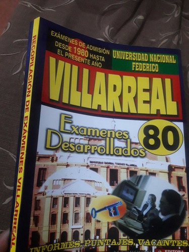 Libro Exámenes Villareal Del 80 Al 2019