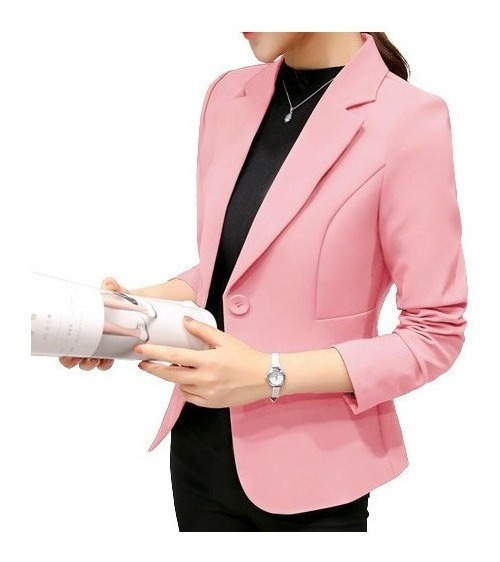 Blazer Mujer Colo Palo De Rosa | MercadoLibre ?