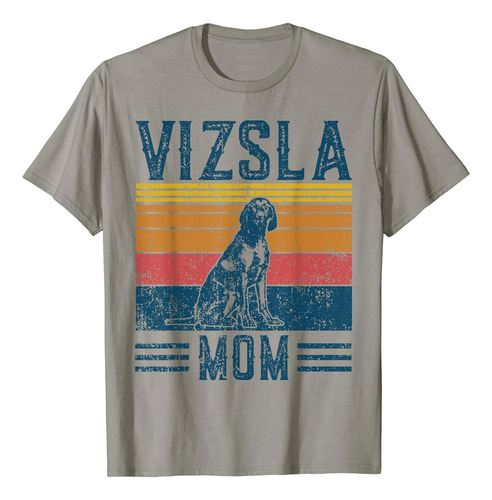 Perro Vizsla Mom - Polera Vintage Vizsla Mom