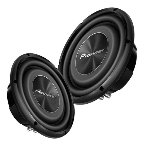 Subwoofer Pioneer Slim 10 Pulgadas 1200w 4 Ohms 300w Rms