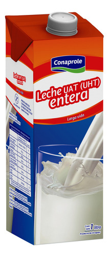 Leche Uht Entera 1 L
