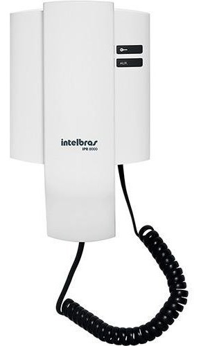 Porteiro Eletrônico Interfone Residencial Ipr 8000 Intelbras