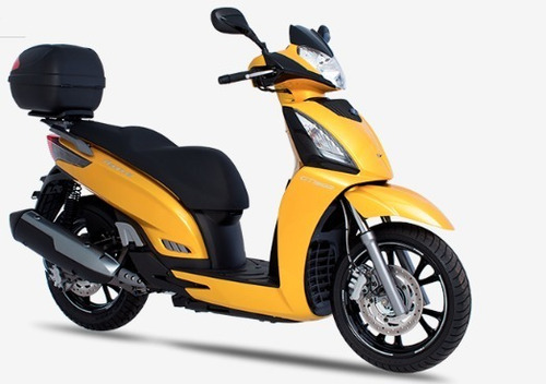 Kymco People Gti 300 Abs | Dafra Citycom 300 Abs | Ale