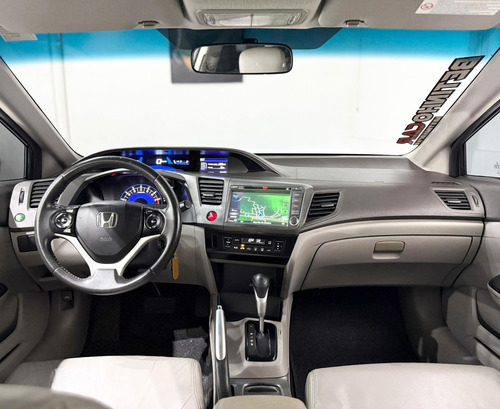 Honda Civic 1.8 Lxl Flex Aut. 4p